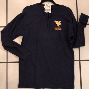 West Virginia mountaineers VS pink LS